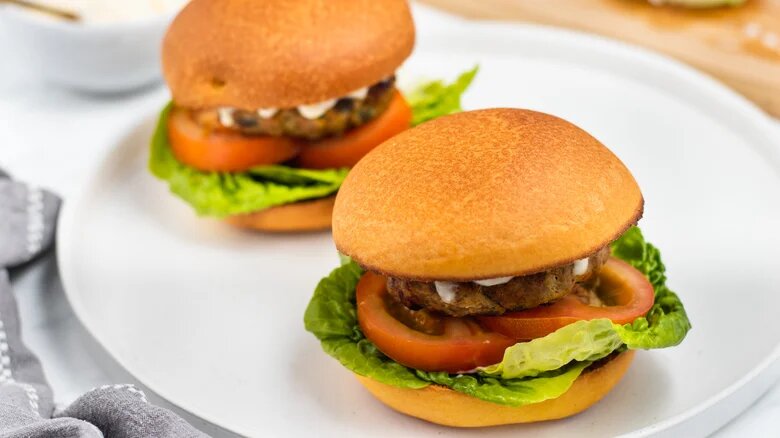 рецепт классических бургеров с индейкой