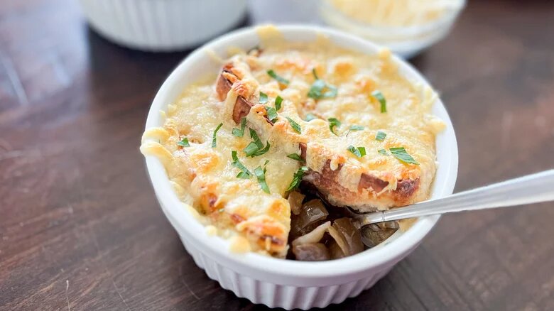 рецепт, суп, луковый суп, рецепт лукового супа,