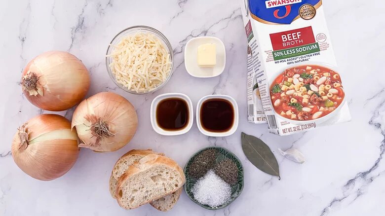 рецепт, рецепт супа, рецепт лукового супа,