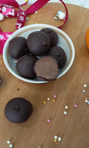 круглая конфета с перцем Экстра Чили,