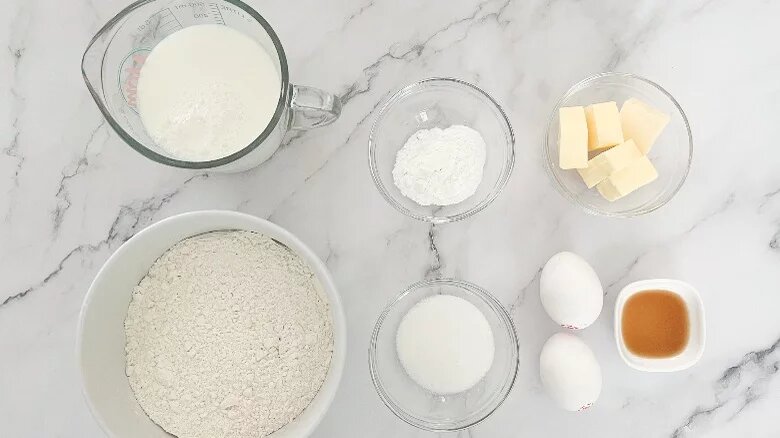 рецепт простых классических вафель, завтра, вафли, классические вафли,