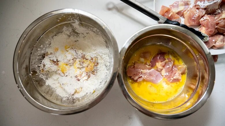 рецепт апельсиновой курицы,