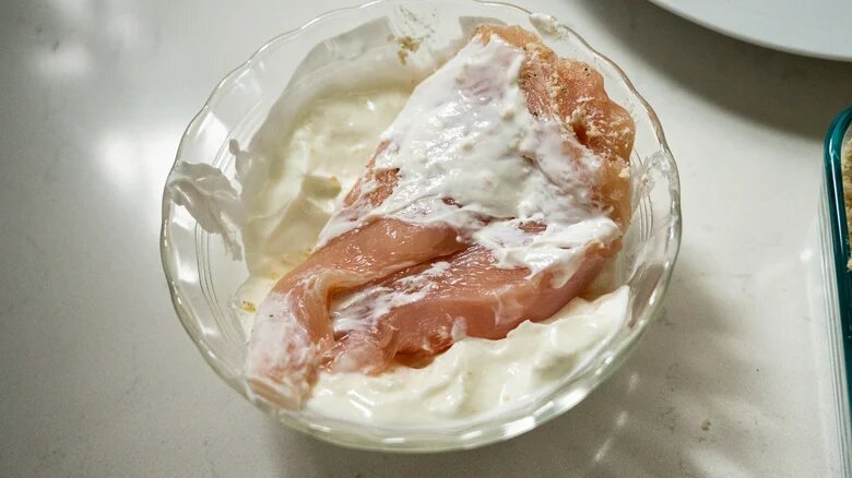 Рецепт запеченной курицы Ранч,