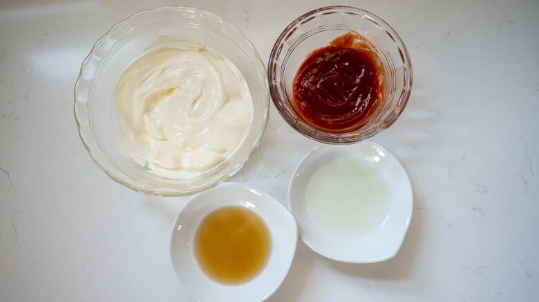 рецепт острого майонеза, острый рецепт, вкусный рецепт майонеза,