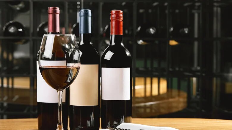 остатки вина,