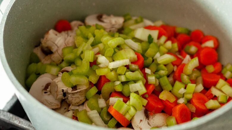 рецепт сливочного супа с курицей,