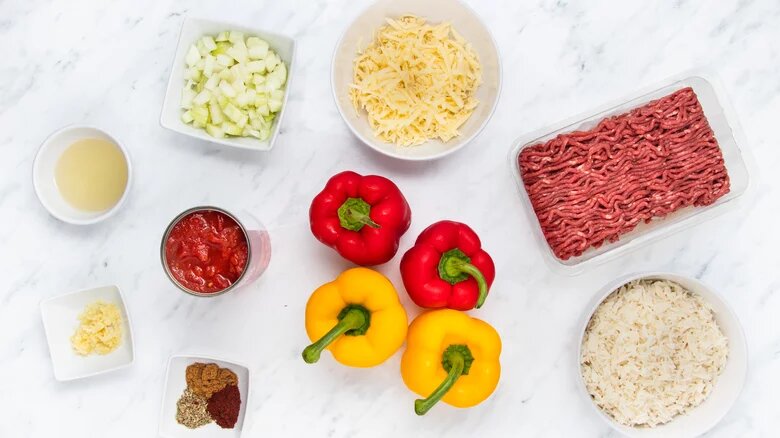 рецепт фаршированного перца,