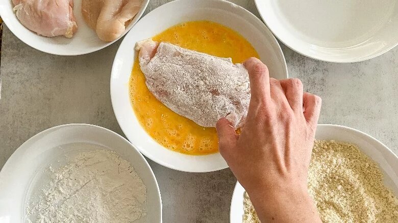 рецепт фаршированной курицы с пармезаном,